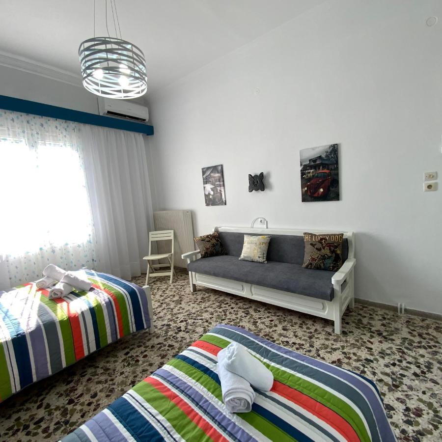 Arktos Motel Nafplio Exterior photo
